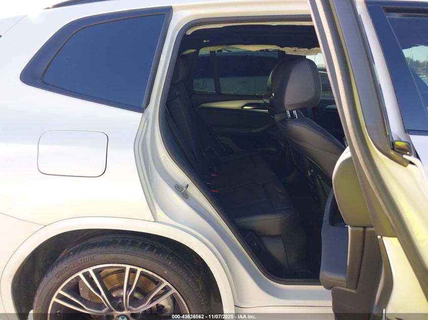 2022 BMW X3 SDRIVE30I - 5UX43DP09N9K81688