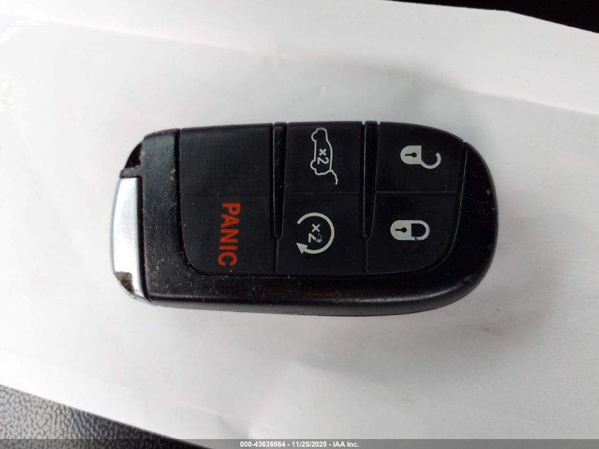 2019 Dodge Durango Gt Plus Awd VIN: 1C4RDJDG5KC651599 Lot: 43636564