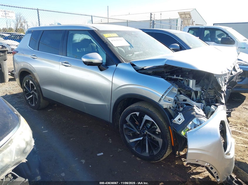 MITSUBISHI OUTLANDER BLACK EDITION S-AWC/SE 2.5 S-AWC/SE LAUNCH EDITION S-AWC