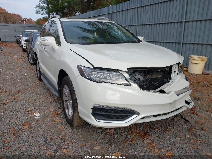 ACURA RDX TECHNOLOGY ACURAWATCH PLUS PACKAGES/W/TECHNOLOGY PACKAGE