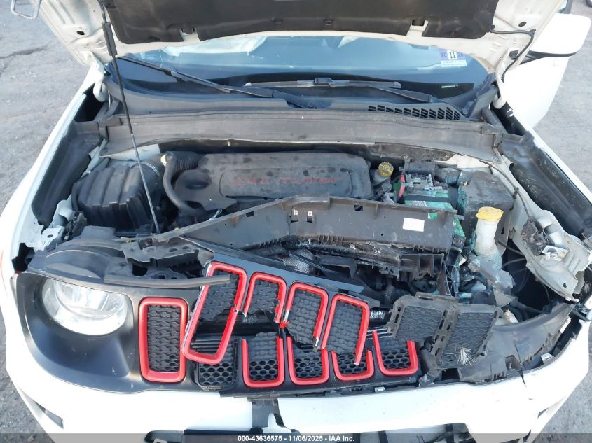 2019 Jeep Renegade Latitude 4X4 VIN: ZACNJBBB5KPK15168 Lot: 43636575