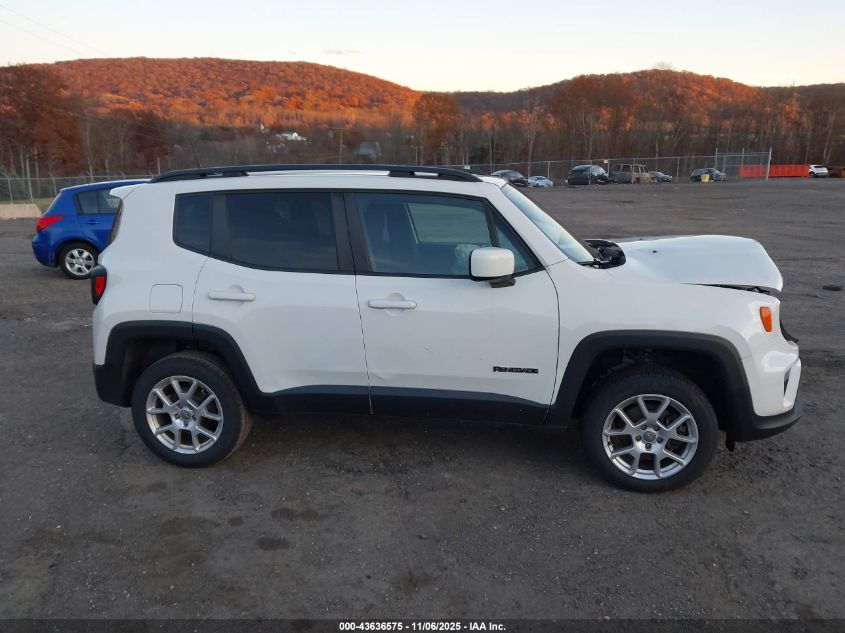 2019 Jeep Renegade Latitude 4X4 VIN: ZACNJBBB5KPK15168 Lot: 43636575