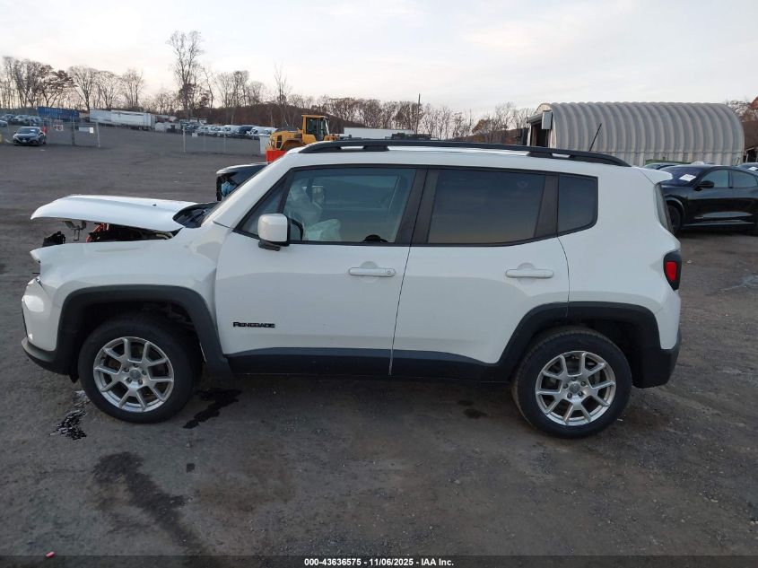 2019 Jeep Renegade Latitude 4X4 VIN: ZACNJBBB5KPK15168 Lot: 43636575