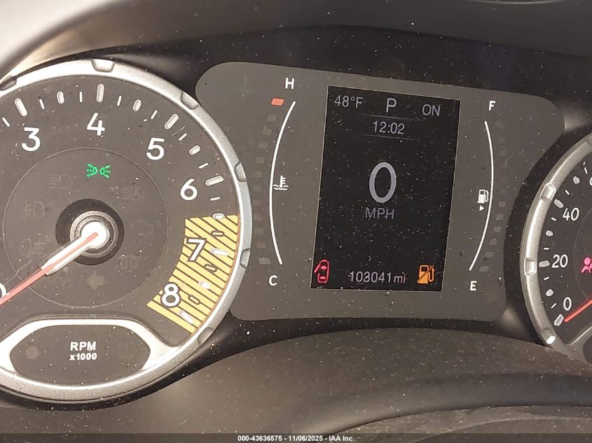 2019 Jeep Renegade Latitude 4X4 VIN: ZACNJBBB5KPK15168 Lot: 43636575