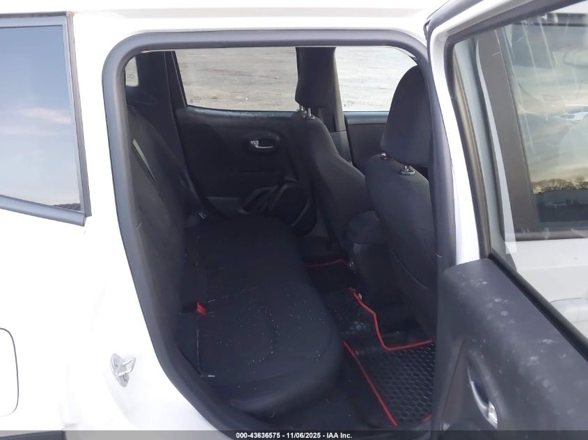 2019 Jeep Renegade Latitude 4X4 VIN: ZACNJBBB5KPK15168 Lot: 43636575