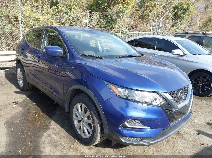 NISSAN ROGUE SPORT S AWD XTRONIC CVT