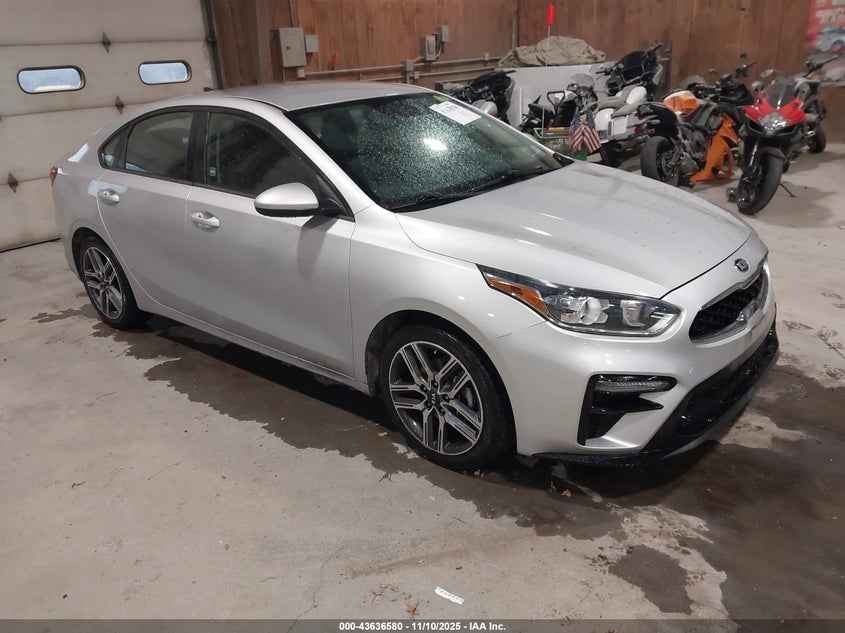 2019 KIA FORTE S - 3KPF34AD0KE114360