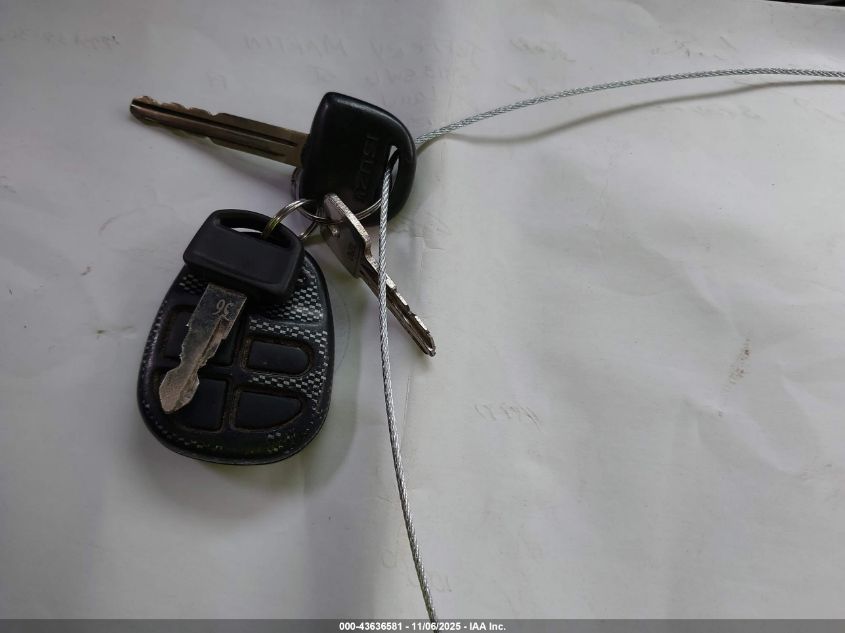 2006 Isuzu I-280 S VIN: 1GGCS198968702851 Lot: 43636581