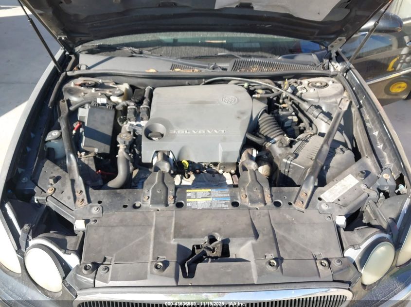 2005 Buick Lacrosse Cxs VIN: 2G4WE567151260380 Lot: 43636589