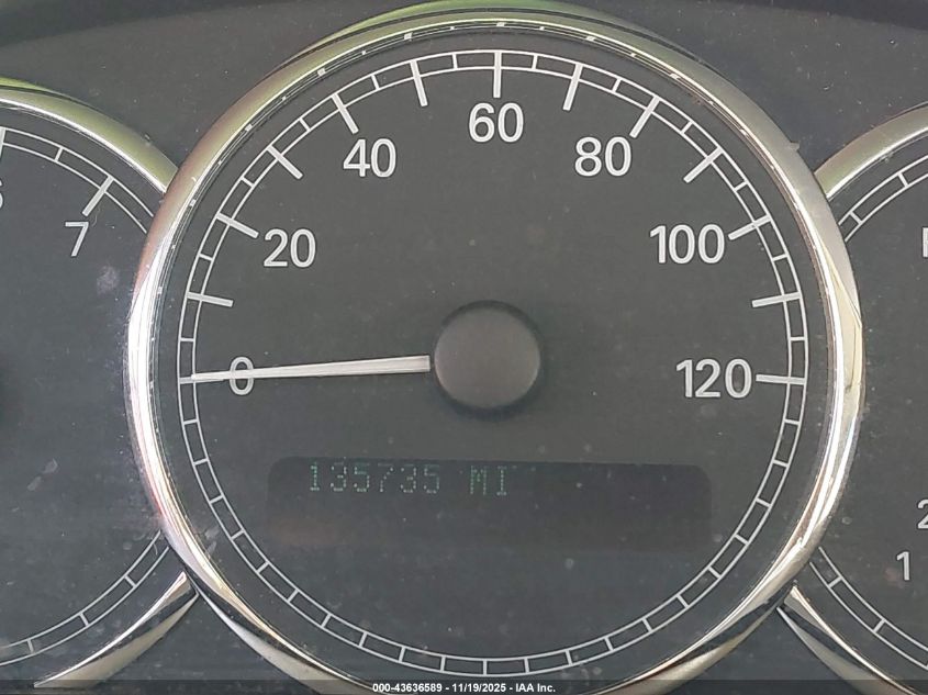 2005 Buick Lacrosse Cxs VIN: 2G4WE567151260380 Lot: 43636589