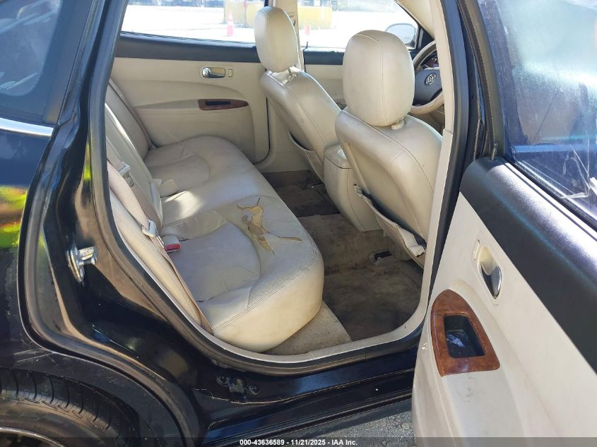 2005 Buick Lacrosse Cxs VIN: 2G4WE567151260380 Lot: 43636589