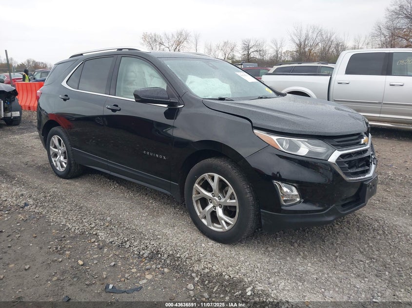 2020 CHEVROLET EQUINOX AWD LT 2.0L TURBO - 3GNAXVEX7LL267282