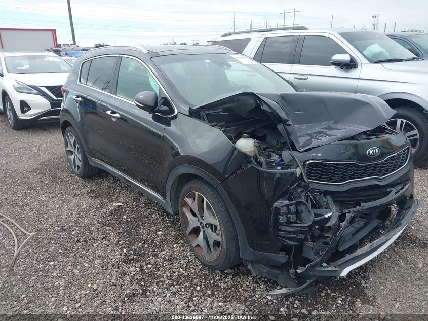 KIA SPORTAGE SX TURBO