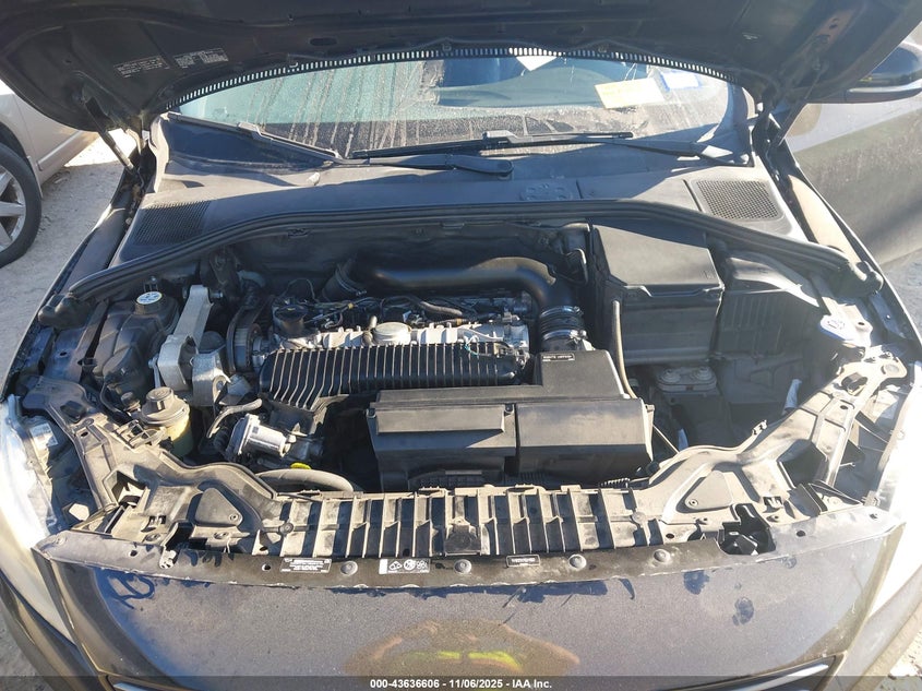 2016 Volvo S60 T5 Premier VIN: YV1612TK7G2411923 Lot: 43636606