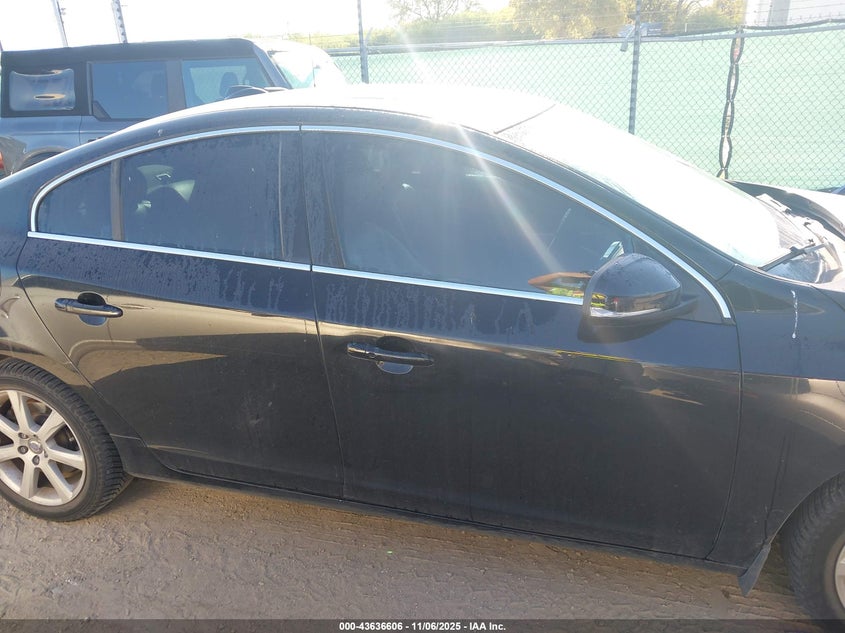 2016 Volvo S60 T5 Premier VIN: YV1612TK7G2411923 Lot: 43636606