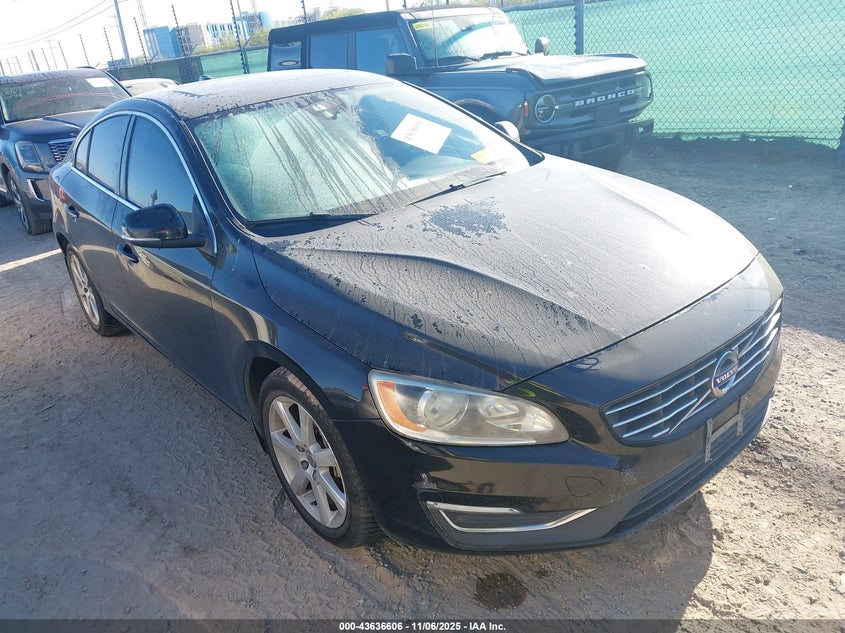 2016 VOLVO S60 T5 PREMIER - YV1612TK7G2411923