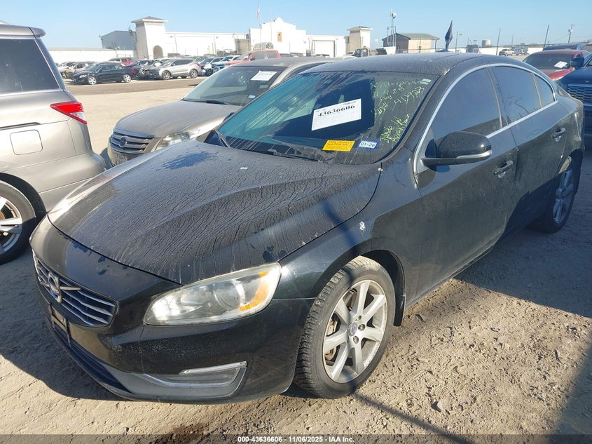 2016 Volvo S60 T5 Premier VIN: YV1612TK7G2411923 Lot: 43636606