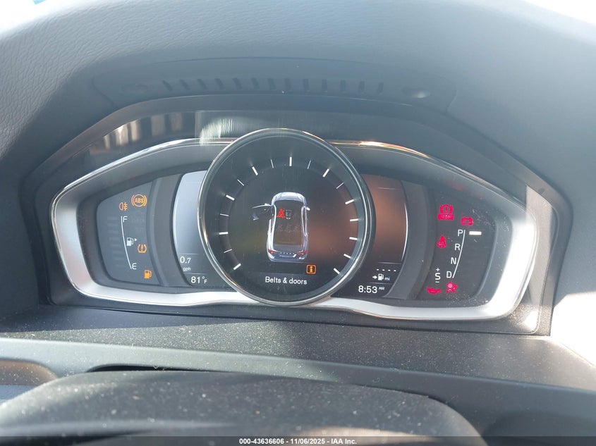 2016 Volvo S60 T5 Premier VIN: YV1612TK7G2411923 Lot: 43636606