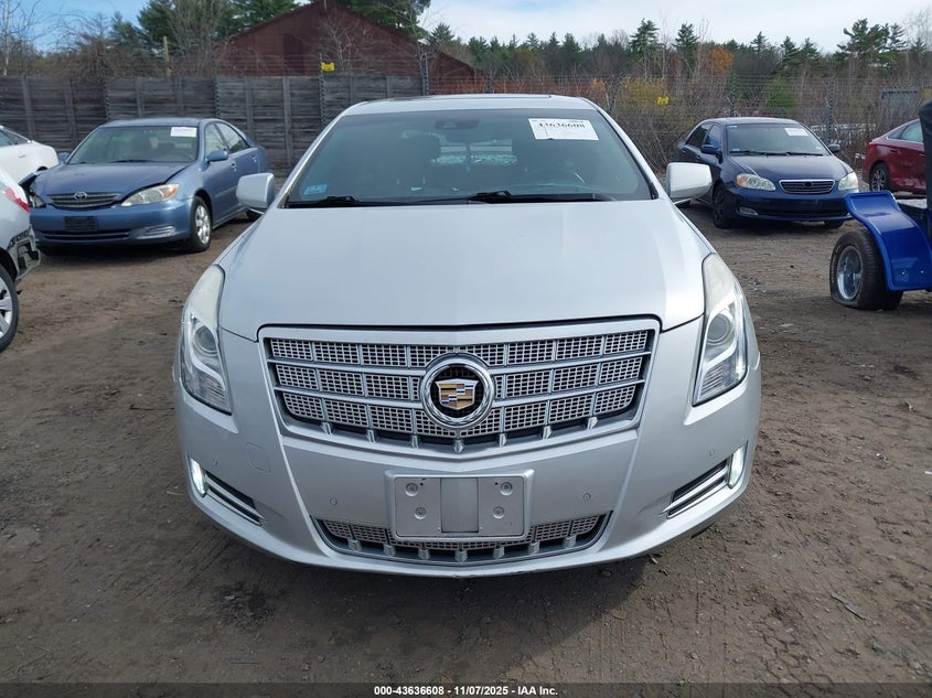 2013 CADILLAC XTS PLATINUM - 2G61V5S38D9165142