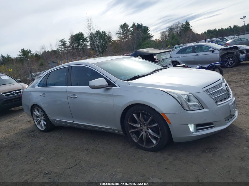 2013 CADILLAC XTS PLATINUM - 2G61V5S38D9165142