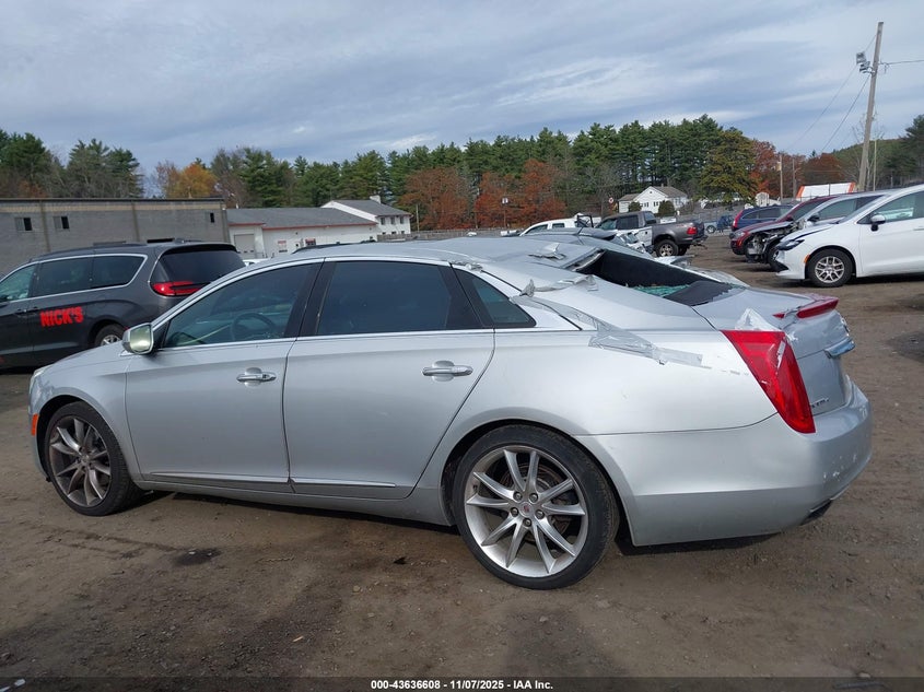2013 CADILLAC XTS PLATINUM - 2G61V5S38D9165142
