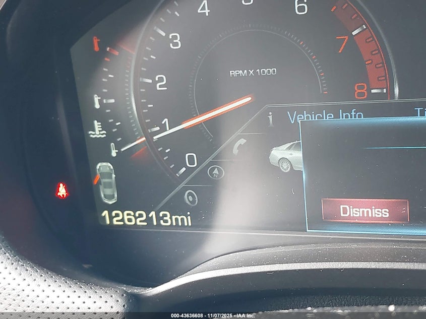 2013 CADILLAC XTS PLATINUM - 2G61V5S38D9165142