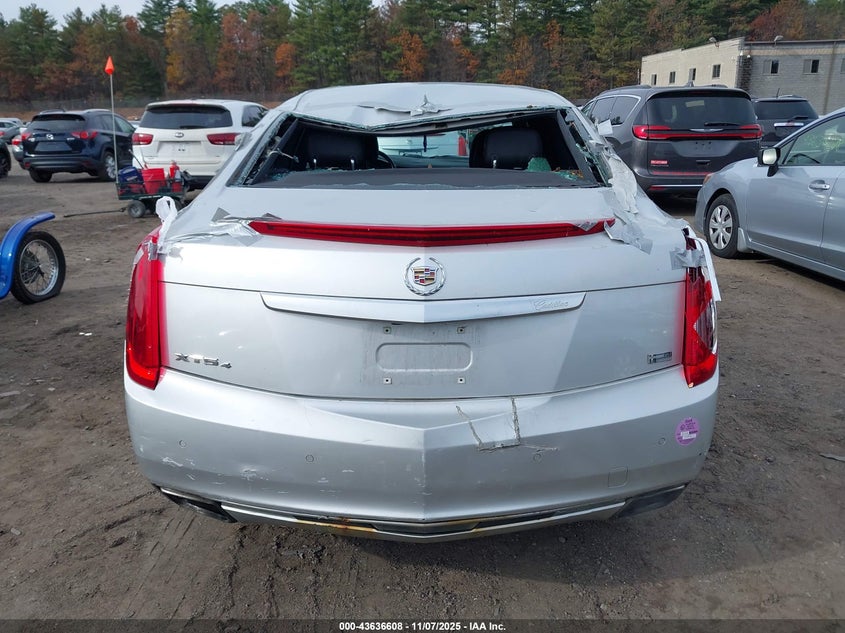 2013 CADILLAC XTS PLATINUM - 2G61V5S38D9165142