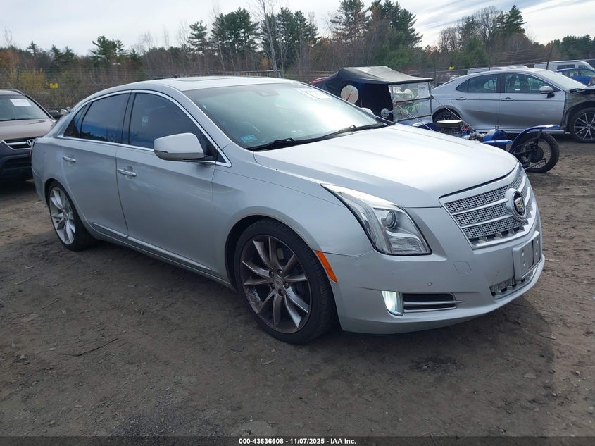 2013 CADILLAC XTS PLATINUM - 2G61V5S38D9165142