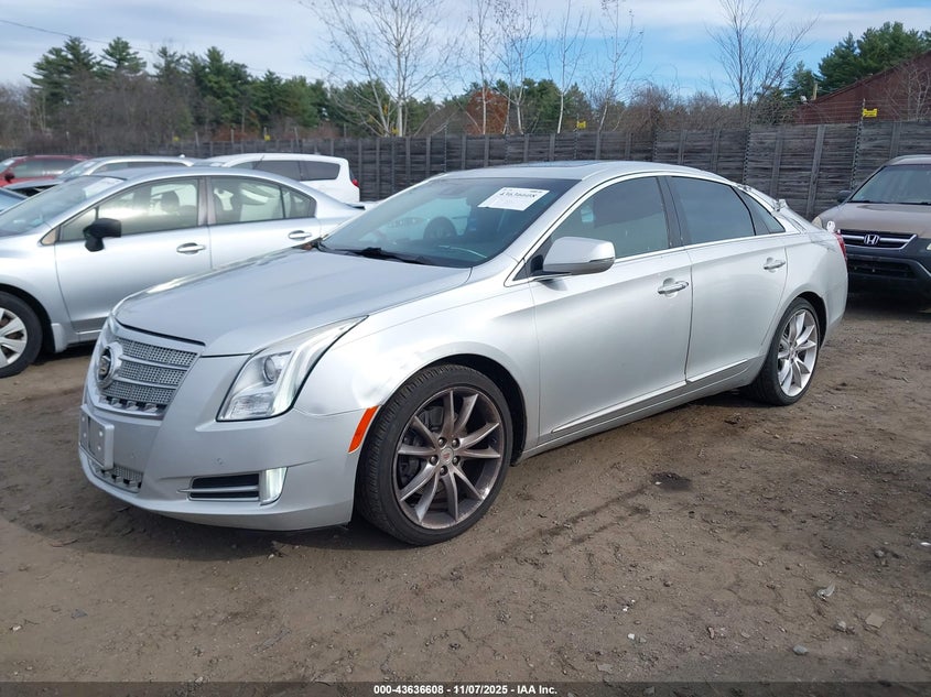 2013 CADILLAC XTS PLATINUM - 2G61V5S38D9165142