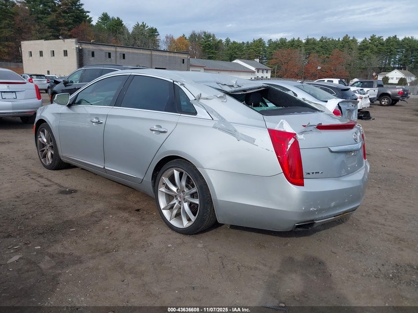 2013 CADILLAC XTS PLATINUM - 2G61V5S38D9165142