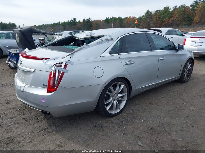 2013 CADILLAC XTS PLATINUM - 2G61V5S38D9165142