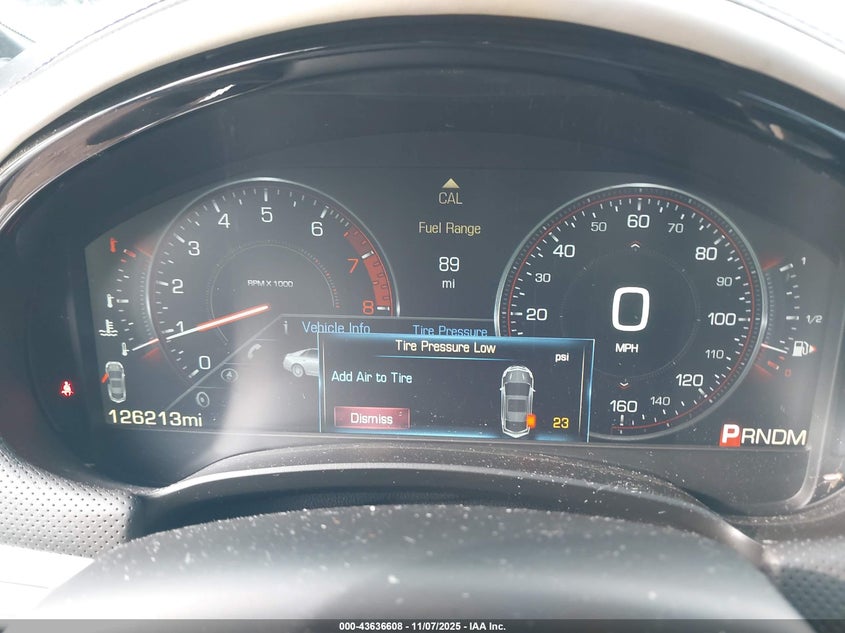 2013 CADILLAC XTS PLATINUM - 2G61V5S38D9165142