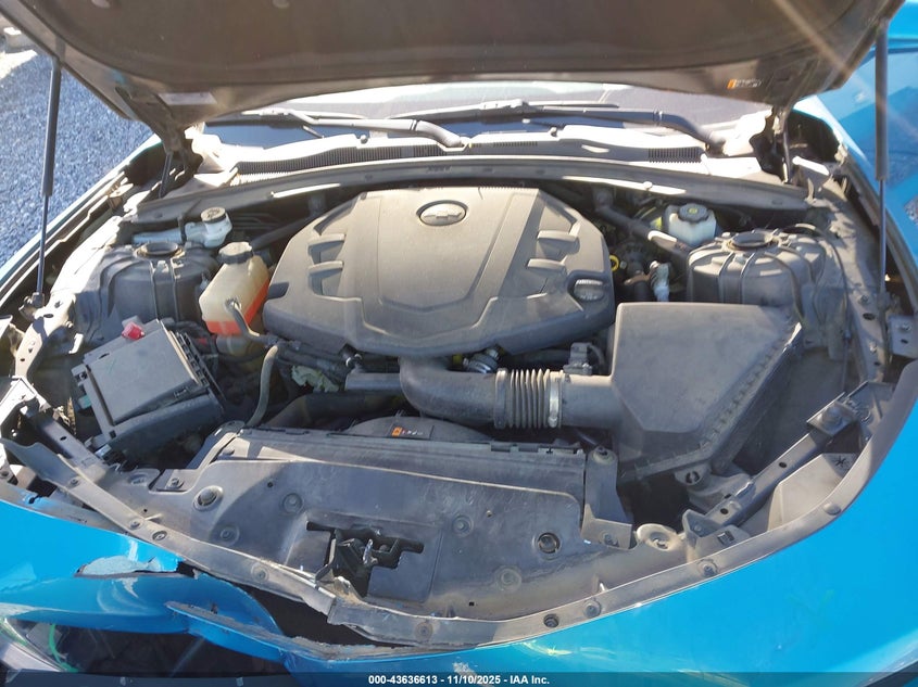 2018 Chevrolet Camaro 1Lt VIN: 1G1FB1RSXJ0167149 Lot: 43636613