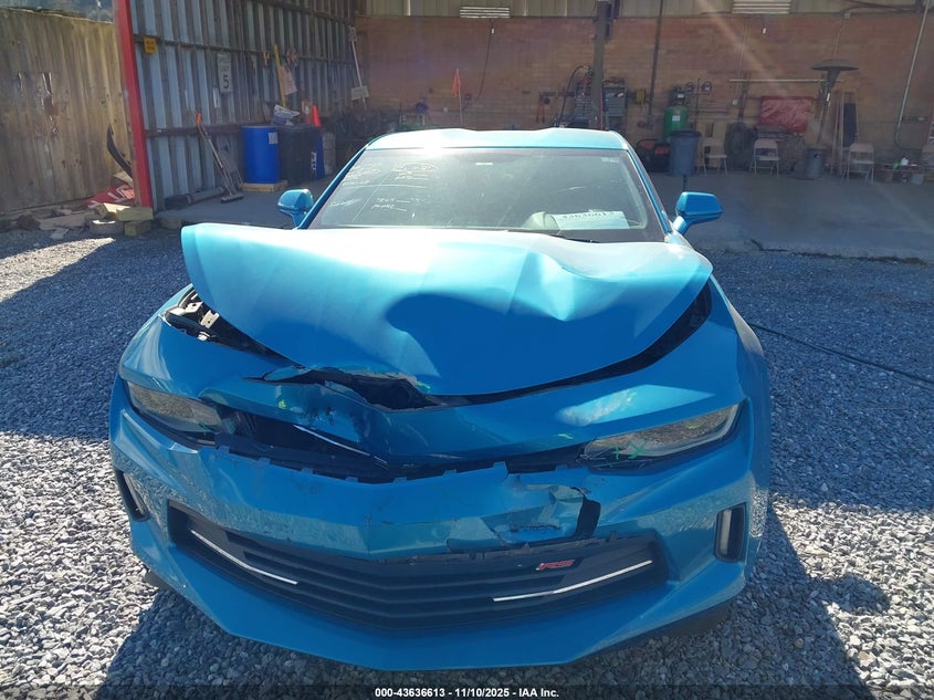 2018 Chevrolet Camaro 1Lt VIN: 1G1FB1RSXJ0167149 Lot: 43636613