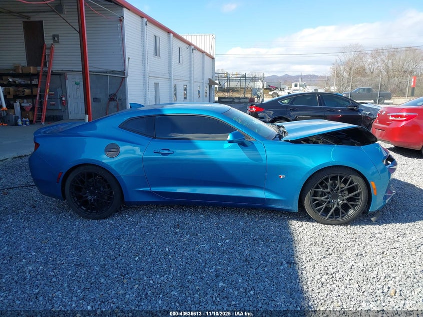 2018 Chevrolet Camaro 1Lt VIN: 1G1FB1RSXJ0167149 Lot: 43636613