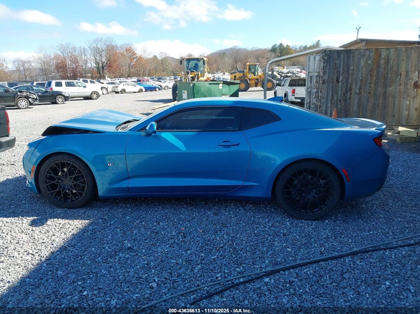 2018 Chevrolet Camaro 1Lt VIN: 1G1FB1RSXJ0167149 Lot: 43636613
