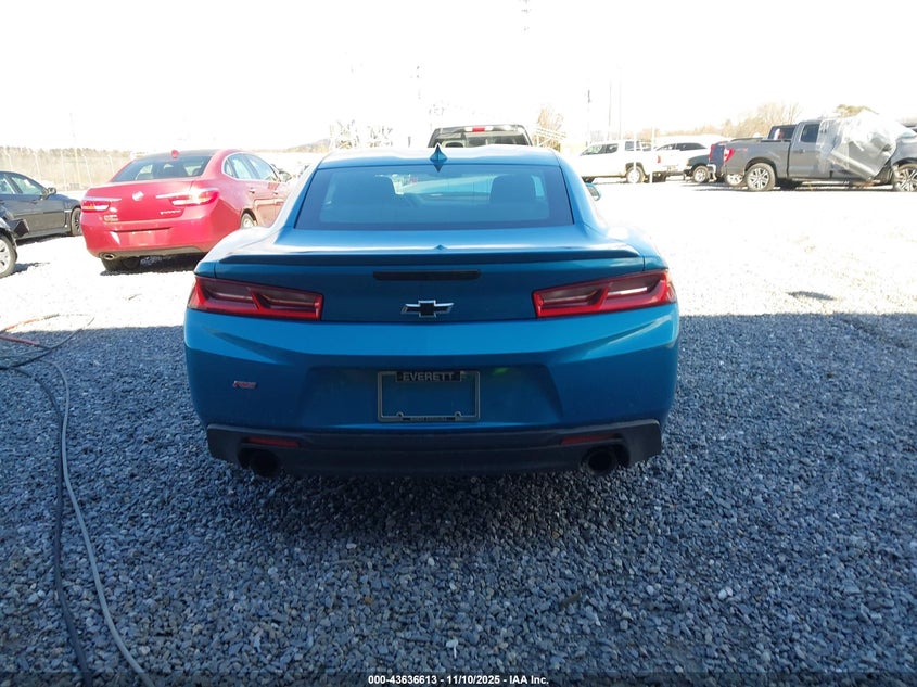 2018 Chevrolet Camaro 1Lt VIN: 1G1FB1RSXJ0167149 Lot: 43636613