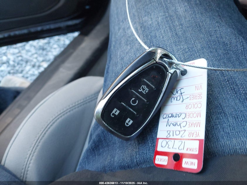 2018 Chevrolet Camaro 1Lt VIN: 1G1FB1RSXJ0167149 Lot: 43636613