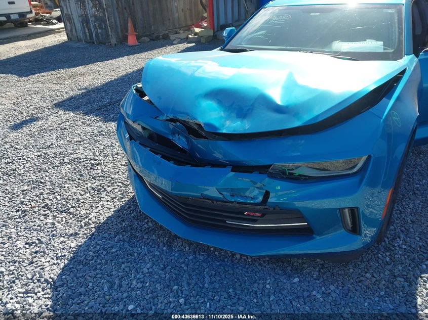 2018 Chevrolet Camaro 1Lt VIN: 1G1FB1RSXJ0167149 Lot: 43636613