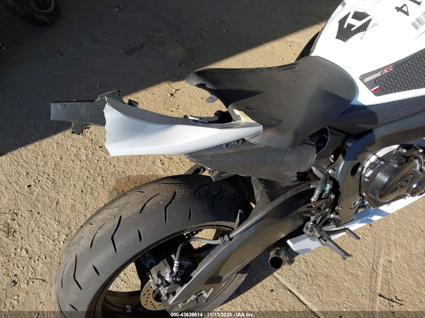 2023 Suzuki Gsx-R600 VIN: JS1GN7FA5P7100633 Lot: 43636614