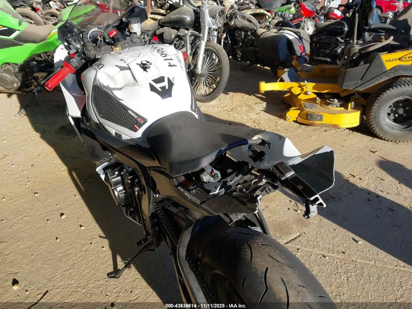 2023 Suzuki Gsx-R600 VIN: JS1GN7FA5P7100633 Lot: 43636614