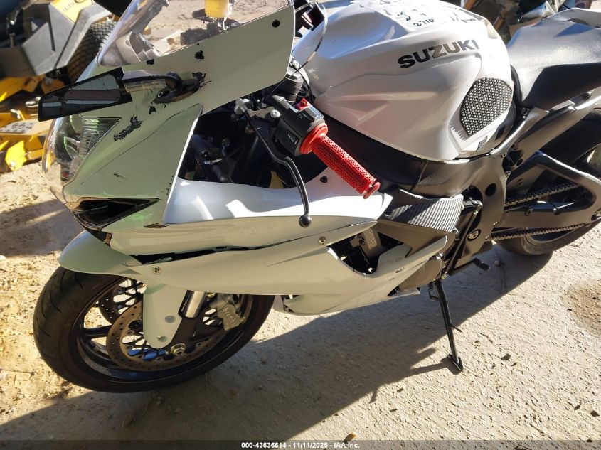 2023 Suzuki Gsx-R600 VIN: JS1GN7FA5P7100633 Lot: 43636614