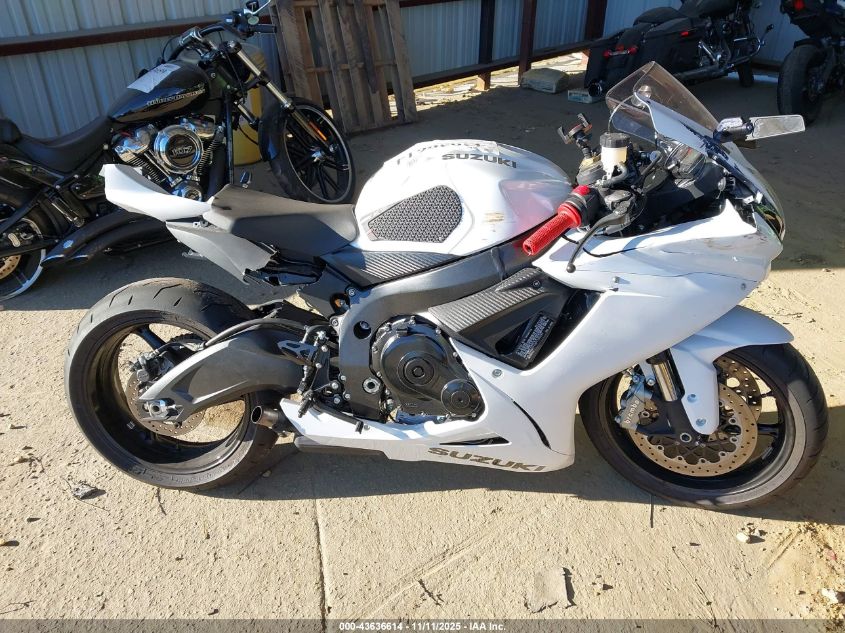 2023 Suzuki Gsx-R600 VIN: JS1GN7FA5P7100633 Lot: 43636614