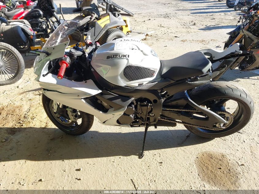 2023 Suzuki Gsx-R600 VIN: JS1GN7FA5P7100633 Lot: 43636614