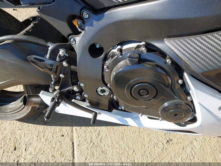 2023 Suzuki Gsx-R600 VIN: JS1GN7FA5P7100633 Lot: 43636614