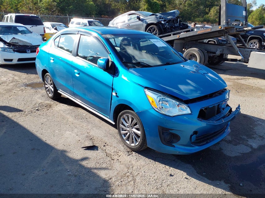MITSUBISHI MIRAGE ES