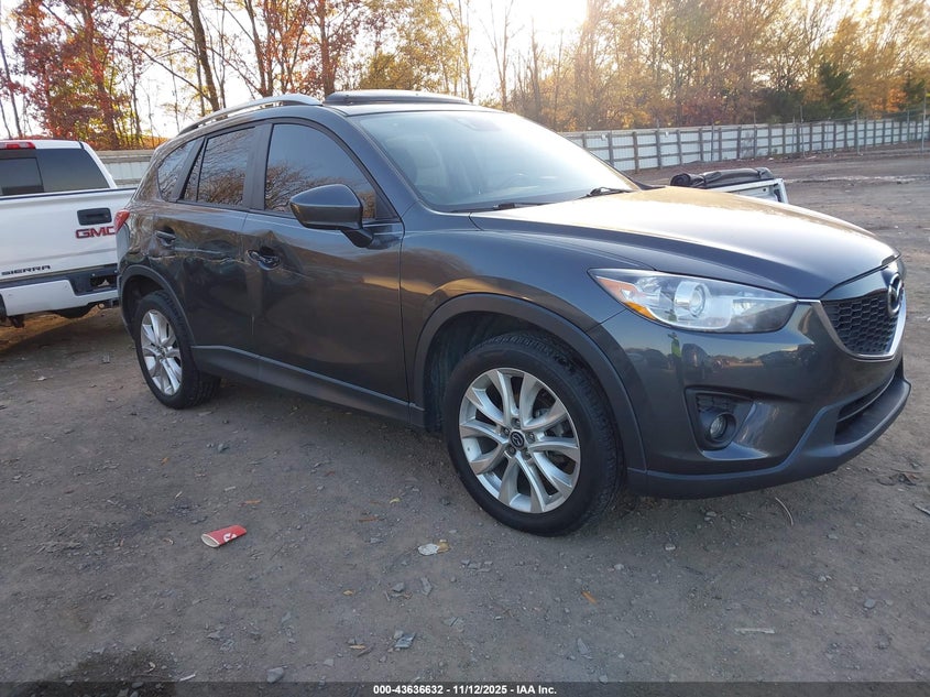 2014 MAZDA CX-5 GRAND TOURING - JM3KE2DY3E0339923