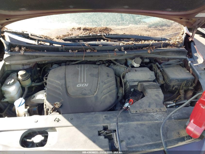 2016 Kia Sedona Lx VIN: KNDMB5C19G6083285 Lot: 43636633