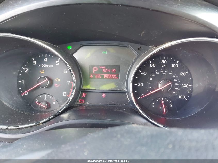 2016 Kia Sedona Lx VIN: KNDMB5C19G6083285 Lot: 43636633