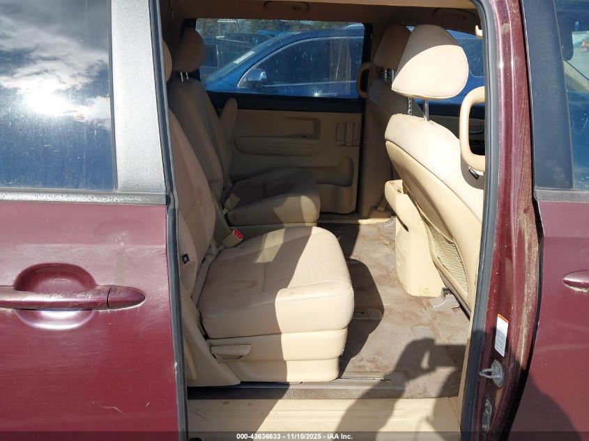 2016 Kia Sedona Lx VIN: KNDMB5C19G6083285 Lot: 43636633